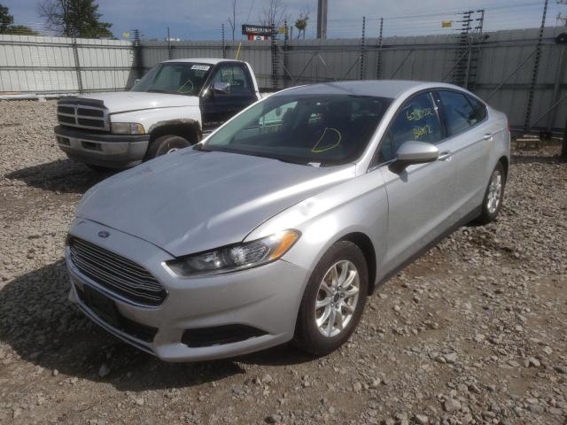 Photo 2 from auction – 2015 FORD FUSION S with VIN 1FA6P0G71F5115085