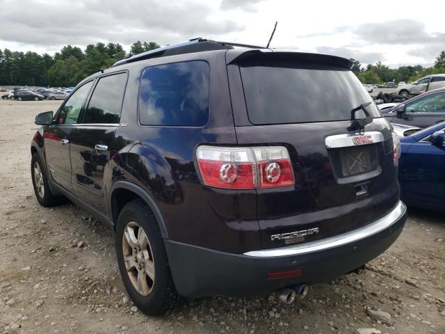 Photo 3 from auction – 2008 GMC ACADIA SLT with VIN 1GKEV337X8J144425