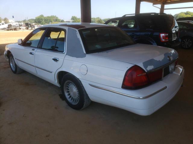 Photo 3 from auction – 2000 MERCURY GRAND MARQ with VIN 2MEFM75W2YX655440