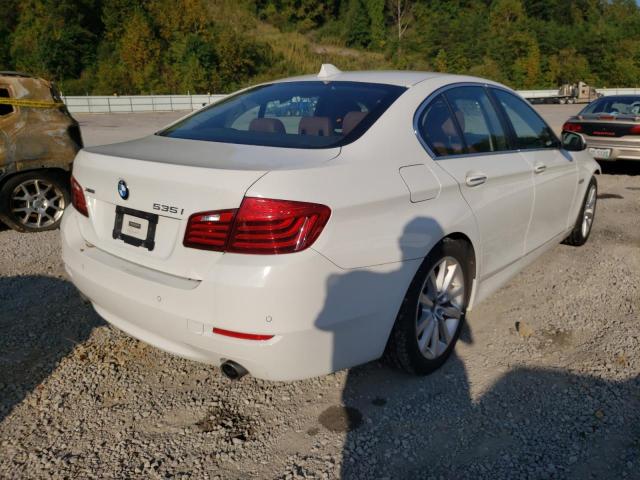 Photo 4 from auction – 2016 BMW 535 XI with VIN WBA5B3C57GG256983
