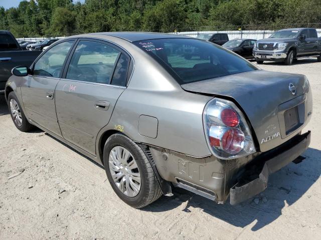 Photo 3 from auction – 2005 NISSAN ALTIMA S with VIN 1N4AL11D65C248672