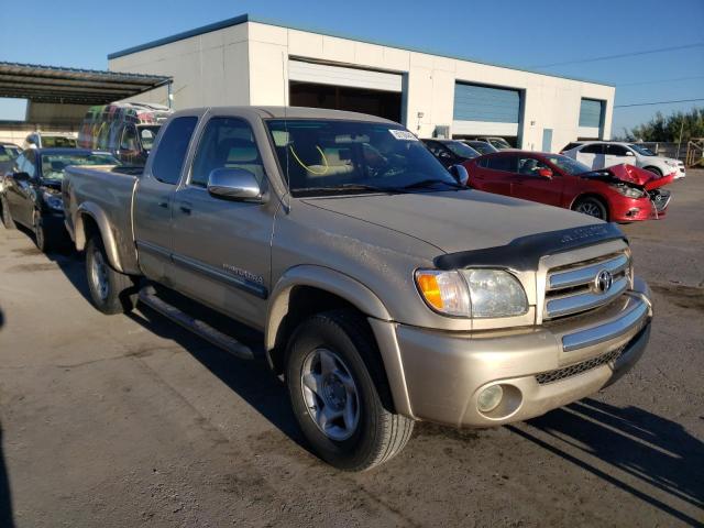 TOYOTA TUNDRA ACC 2003 with VIN 5TBBT441X3S340860 - Photo from auction