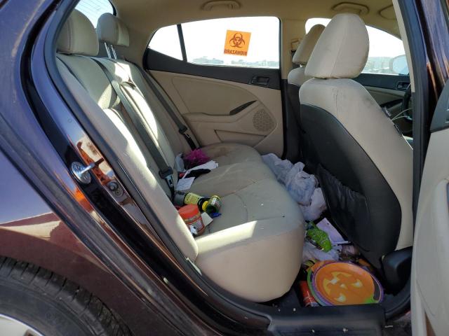 Photo 6 from auction – 2015 KIA OPTIMA LX with VIN 5XXGM4A7XFG469948