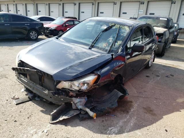 Photo 9 from auction – 2012 SUBARU IMPREZA PR with VIN JF1GPAC65CH221623