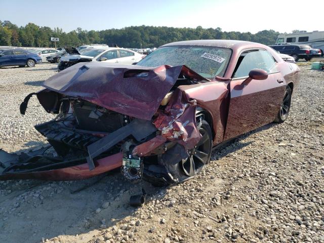 Photo 2 from auction – 2018 DODGE CHALLENGER with VIN 2C3CDZAG9JH199908