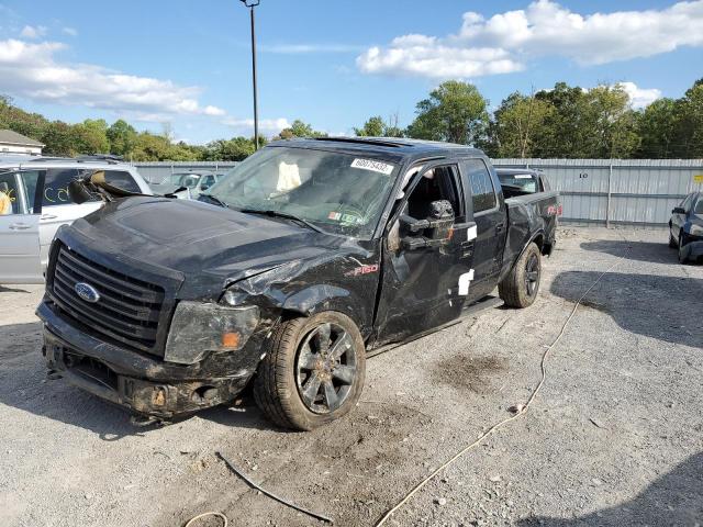 Photo 2 from auction – 2014 FORD F150 SUPER with VIN 1FTFW1ET1EFB34716