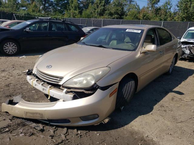 Photo 2 from auction – 2004 LEXUS ES 330 with VIN JTHBA30GX45032112