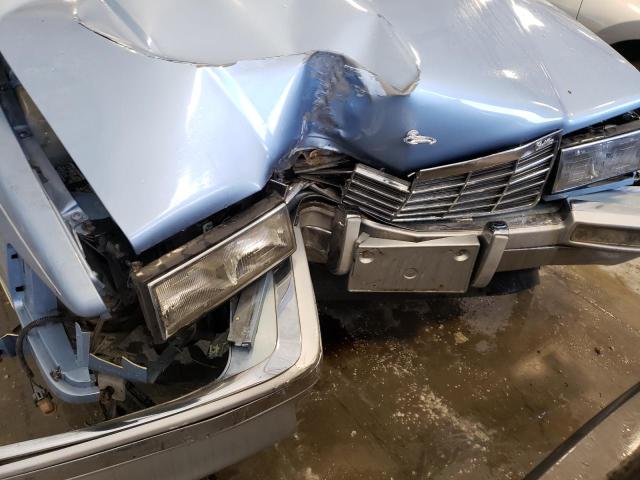 Photo 9 from auction – 1991 CADILLAC DEVILLE with VIN 1G6CD53B0M4231056