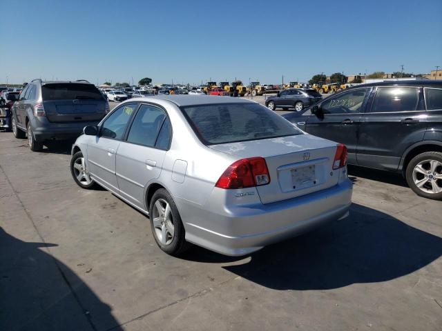 Photo 3 from auction – 2004 HONDA CIVIC EX with VIN 2HGES25774H546136