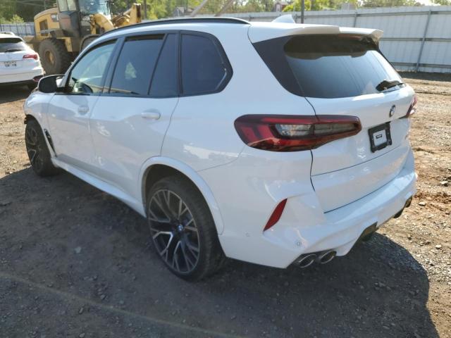 Photo 3 from auction – 2022 BMW X5 M with VIN 5YMJU0C09N9K40145