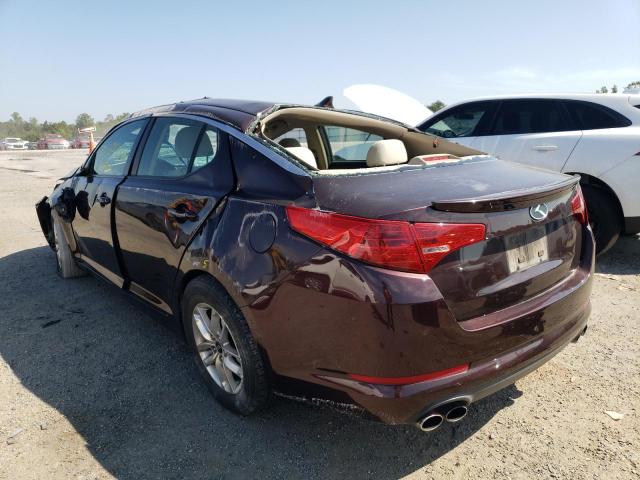 Photo 3 from auction – 2011 KIA OPTIMA LX with VIN KNAGM4A75B5078928
