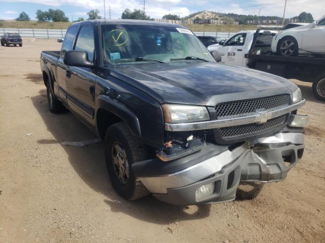CHEVROLET SILVERADO 2003 with VIN 2GCEK19T931244791 - Photo from auction