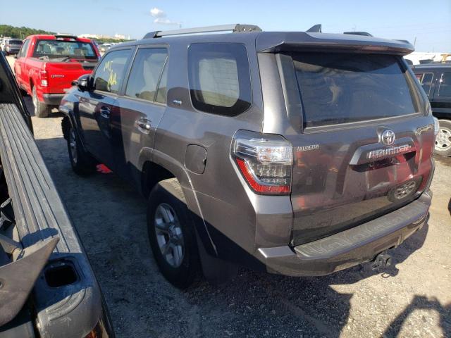 Photo 3 from auction – 2020 TOYOTA 4RUNNER SR with VIN JTEZU5JR1L5224483
