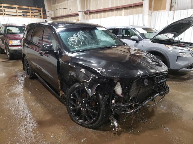 DODGE DURANGO R/ 2015 with VIN 1C4SDJCT2FC730122 - Photo from auction