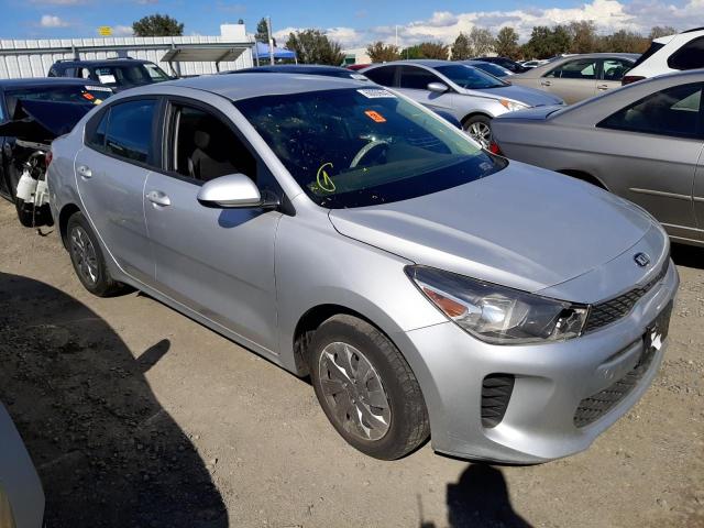 KIA RIO S 2019 with VIN 3KPA24AB2KE221101 - Photo from auction