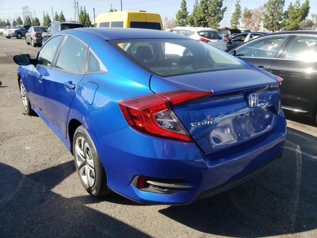 Photo 3 from auction – 2018 HONDA CIVIC LX with VIN 2HGFC2F55JH566198