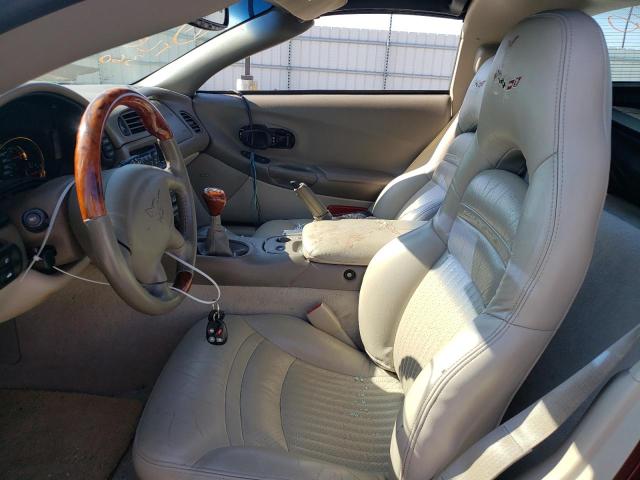 Photo 5 from auction – 2003 CHEVROLET CORVETTE with VIN 1G1YY22G935129016