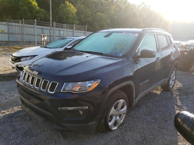 Photo 2 from auction – 2021 JEEP COMPASS LA with VIN 3C4NJDBB5MT557648