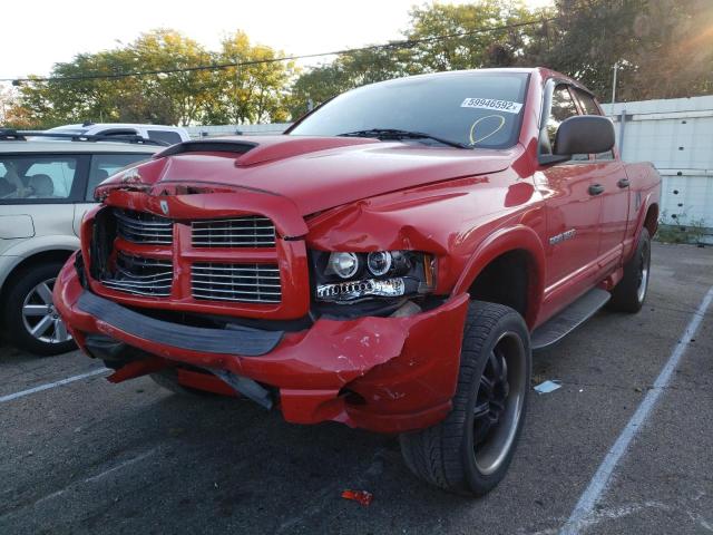 Photo 2 from auction – 2005 DODGE RAM 1500 S with VIN 1D7HU18D95J536036