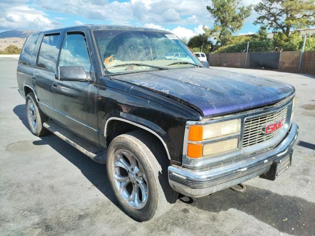 GMC YUKON 1997 with VIN 1GKEK13R1VJ761741 - Photo from auction