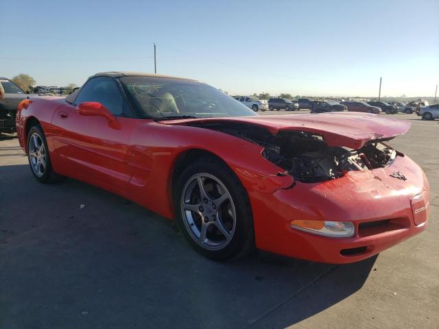 CHEVROLET CORVETTE 1998 with VIN 1G1YY32G1W5121809 - Photo from auction
