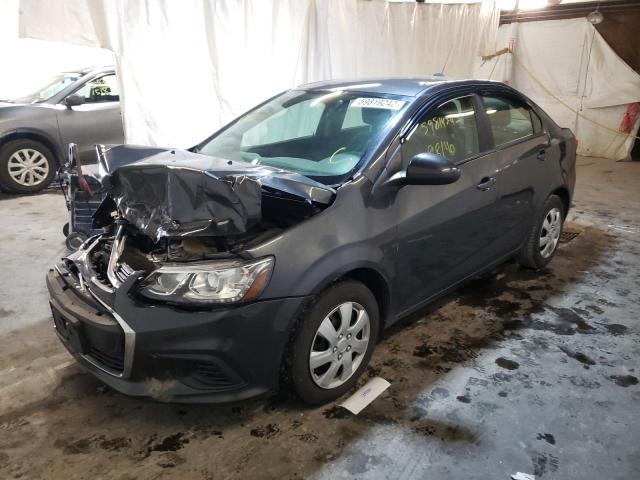 Photo 2 from auction – 2017 CHEVROLET SONIC LS with VIN 1G1JB5SG3H4143852