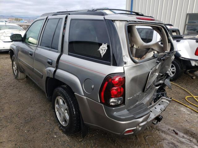 Photo 3 from auction – 2005 CHEVROLET TRAILBLAZE with VIN 1GNDT13S252262908