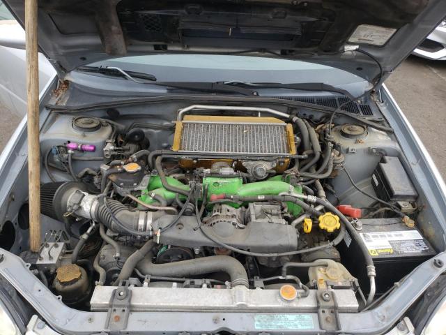 Photo 7 from auction – 2002 SUBARU IMPREZA WR with VIN JF1GG29622G808802