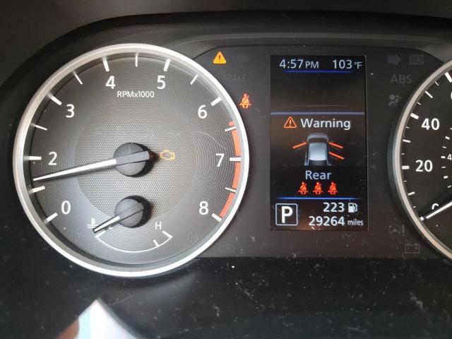 Photo 8 from auction – 2020 NISSAN SENTRA S with VIN 3N1AB8BVXLY244077