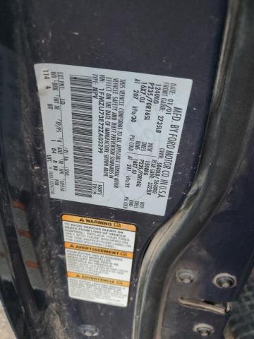 Photo 10 from auction – 2002 FORD EXPLOR XLT with VIN 1FMZU73E72ZA03399