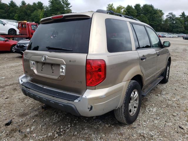 Photo 4 from auction – 2003 HONDA PILOT EXL with VIN 2HKYF18533H538190