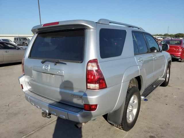 Photo 4 from auction – 2004 TOYOTA 4RUNNER LI with VIN JTEZU17R740042348