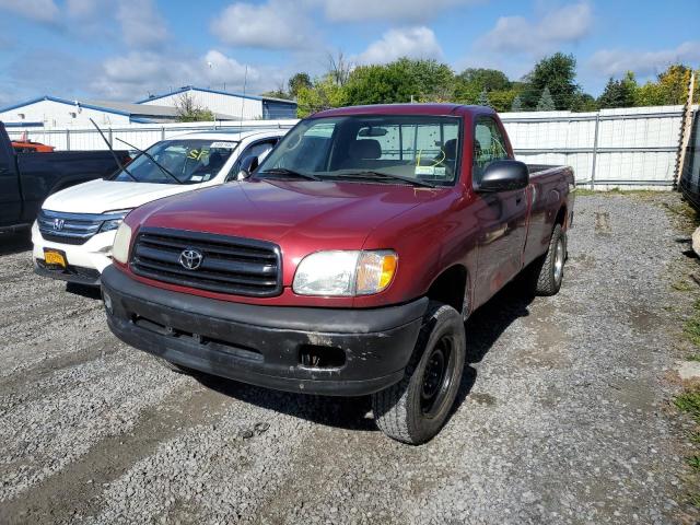 Photo 2 from auction – 2001 TOYOTA TUNDRA with VIN 5TBJN32131S168090