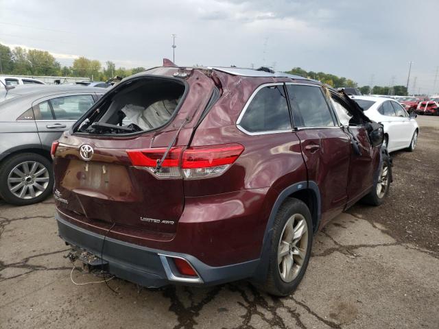 Photo 4 from auction – 2017 TOYOTA HIGHLANDER with VIN 5TDDZRFH1HS366616
