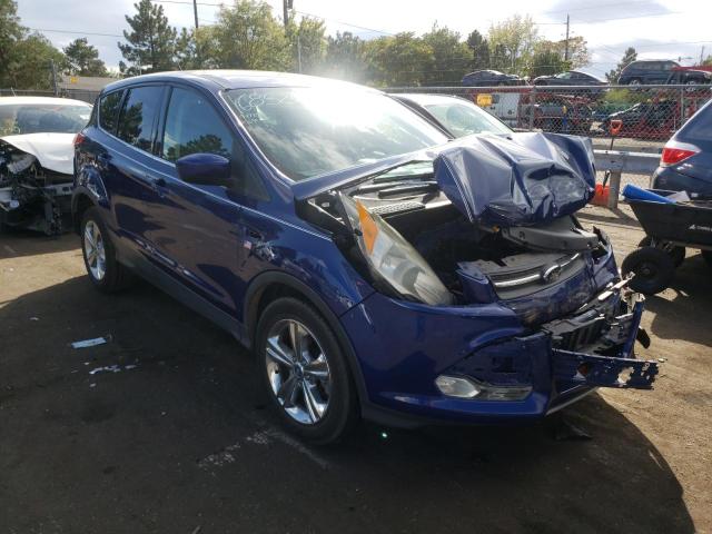 FORD ESCAPE SE 2014 with VIN 1FMCU9GX4EUB82046 - Photo from auction