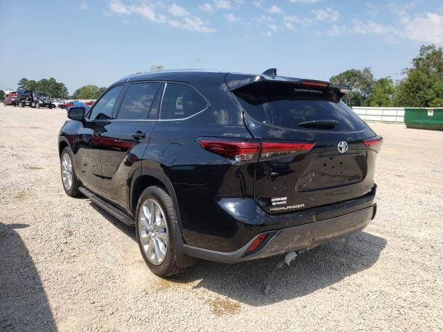 Photo 3 from auction – 2021 TOYOTA HIGHLANDER with VIN 5TDYZRAH6MS089450