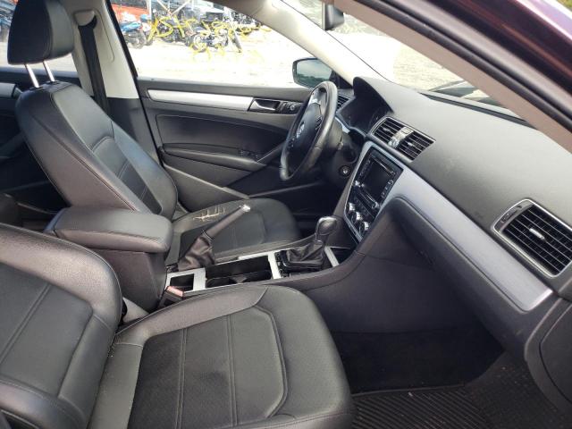Photo 5 from auction – 2012 VOLKSWAGEN PASSAT SE with VIN 1VWBP7A3XCC104081
