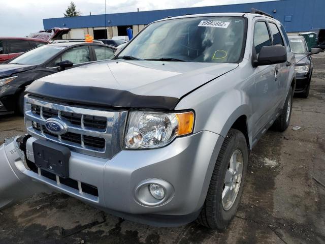 Photo 2 from auction – 2011 FORD ESCAPE XLT with VIN 1FMCU0D79BKA18282