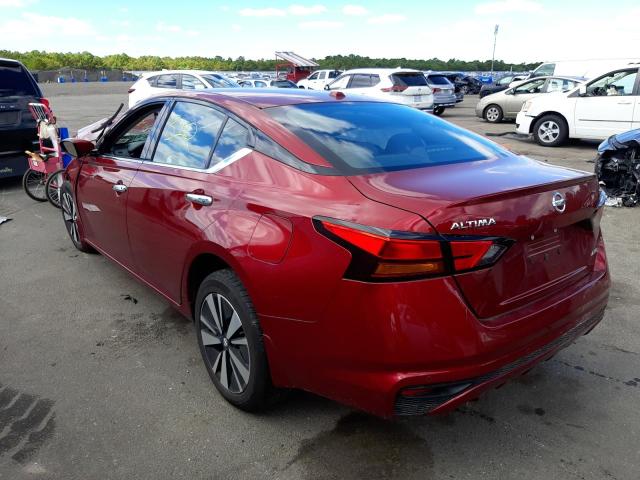 Photo 3 from auction – 2019 NISSAN ALTIMA SV with VIN 1N4BL4DW0KC184367