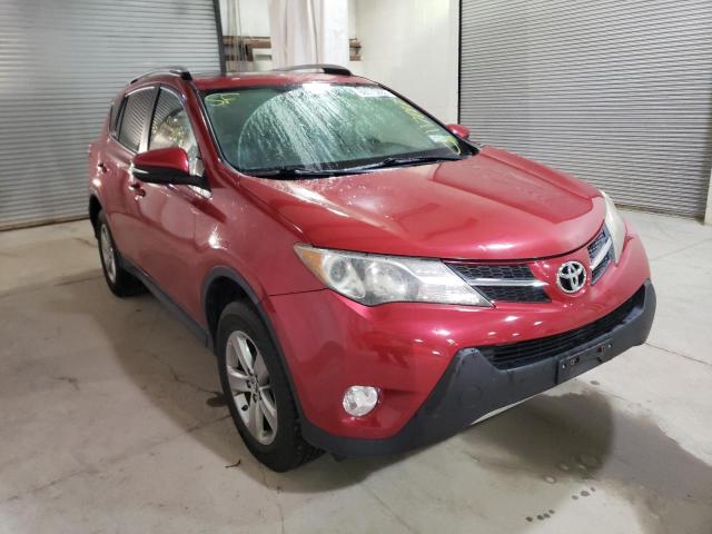 TOYOTA RAV4 XLE 2015 with VIN 2T3RFREV0FW380217 - Photo from auction