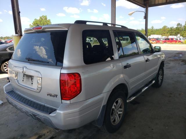 Photo 4 from auction – 2003 HONDA PILOT EXL with VIN 2HKYF18573H563397