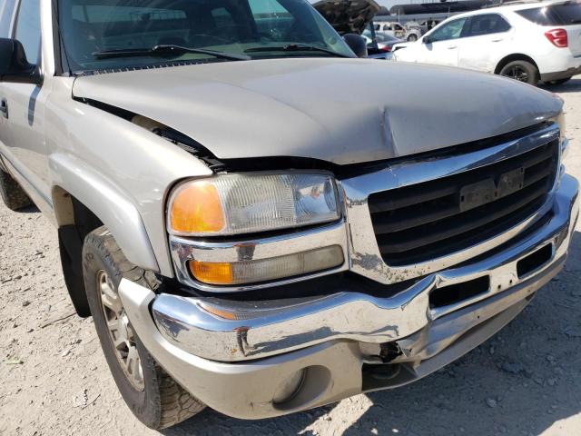 Photo 9 from auction – 2005 GMC NEW SIERRA with VIN 1GTEK19B45Z352415