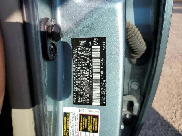Photo 10 from auction – 2009 TOYOTA CAMRY BASE with VIN 4T4BE46K79R076610