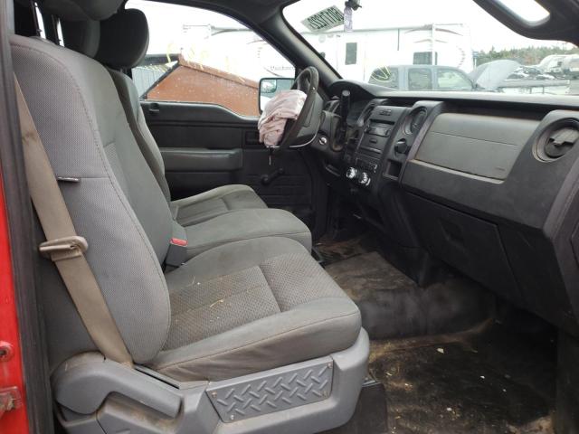 Photo 5 from auction – 2011 FORD F150 with VIN 1FTPF1CF8BKD58831