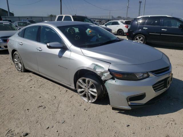 CHEVROLET MALIBU LT 2017 with VIN 1G1ZE5ST6HF275466 - Photo from auction