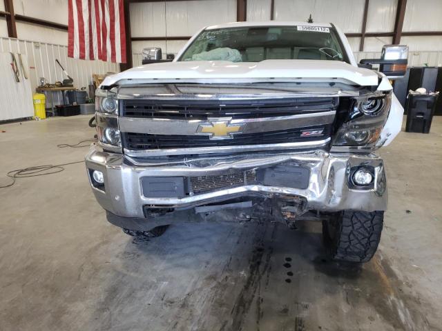 Photo 9 from auction – 2016 CHEVROLET SILVERADO with VIN 1GC1KWE82GF240853