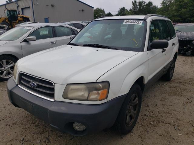 Фото 2 с аукциона – 2004 SUBARU FORESTER 2 с VIN JF1SG636X4H714593