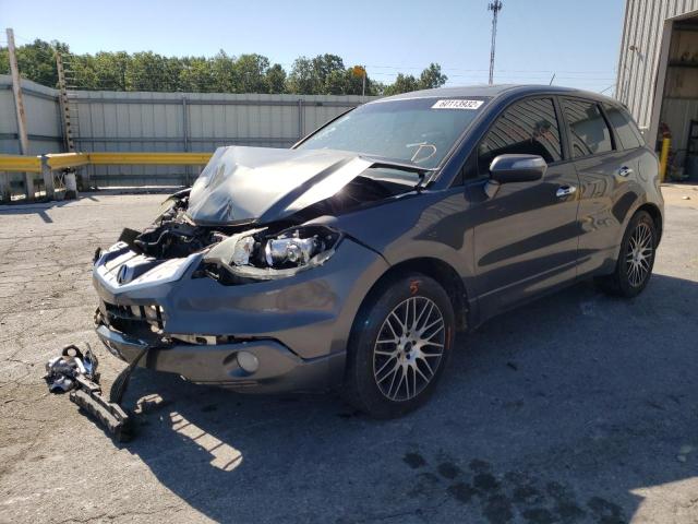 Photo 2 from auction – 2009 ACURA RDX TECHNO with VIN 5J8TB18539A000791