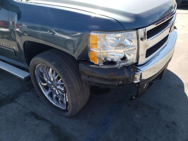 Photo 9 from auction – 2007 CHEVROLET SILVERADO with VIN 2GCEC13C771547757