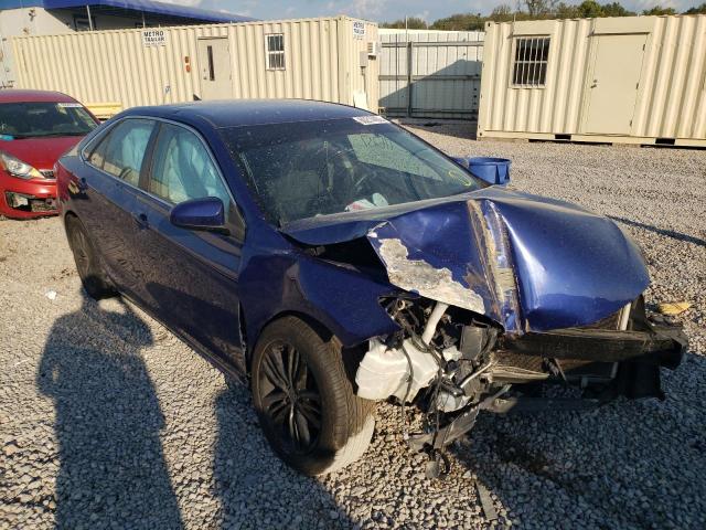 TOYOTA CAMRY LE 2015 with VIN 4T1BF1FK7FU949841 - Photo from auction